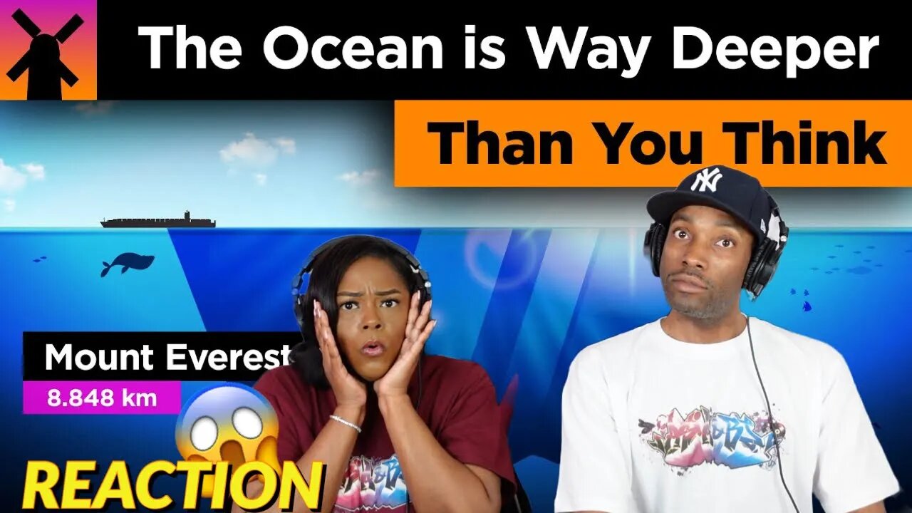 The Ocean is Way Deeper Than You Think Reaction | Asia and BJ React