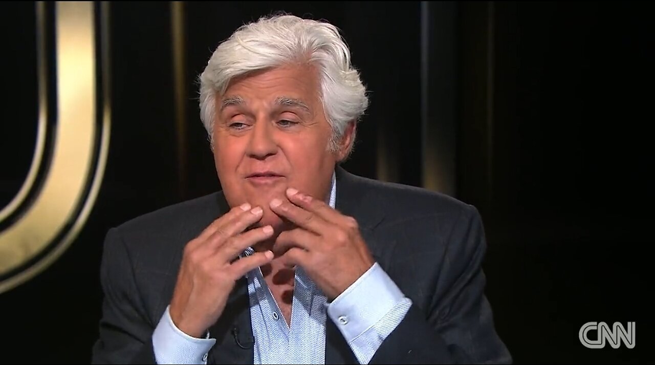 Jay Leno Shows Off His New Ear After Garage Fire