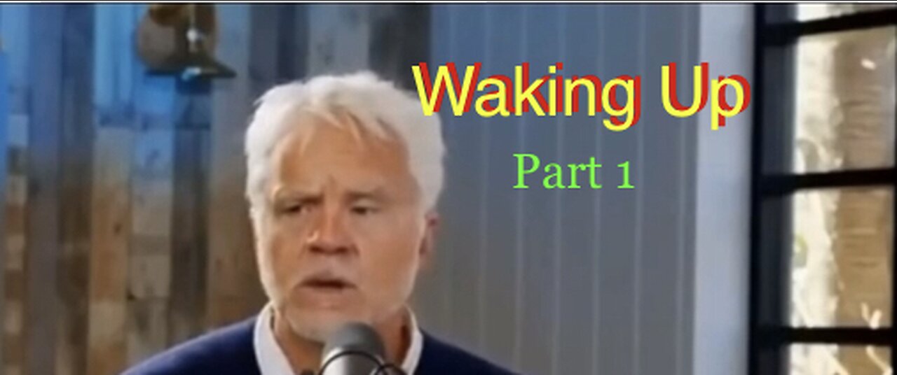 Tim Robbins Explains ‘Waking Up’ [Part 1]