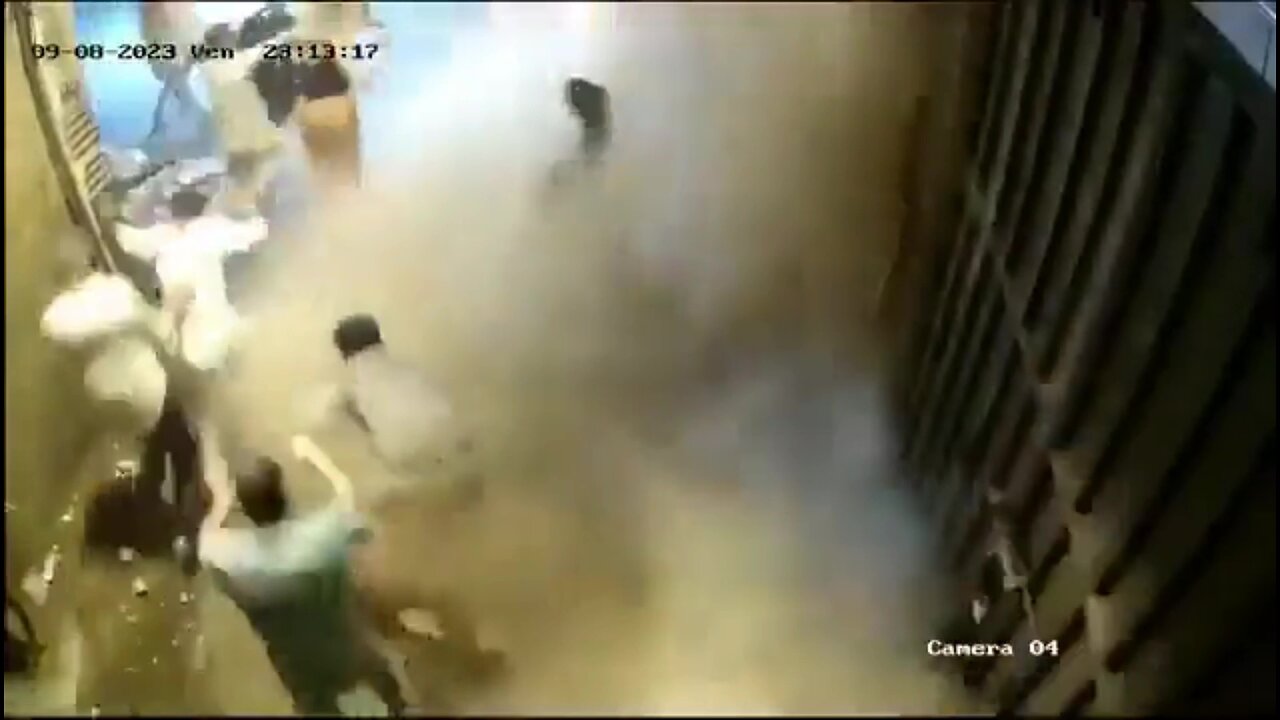 Footage of Deadly Morocco Earthquake that killed thousands