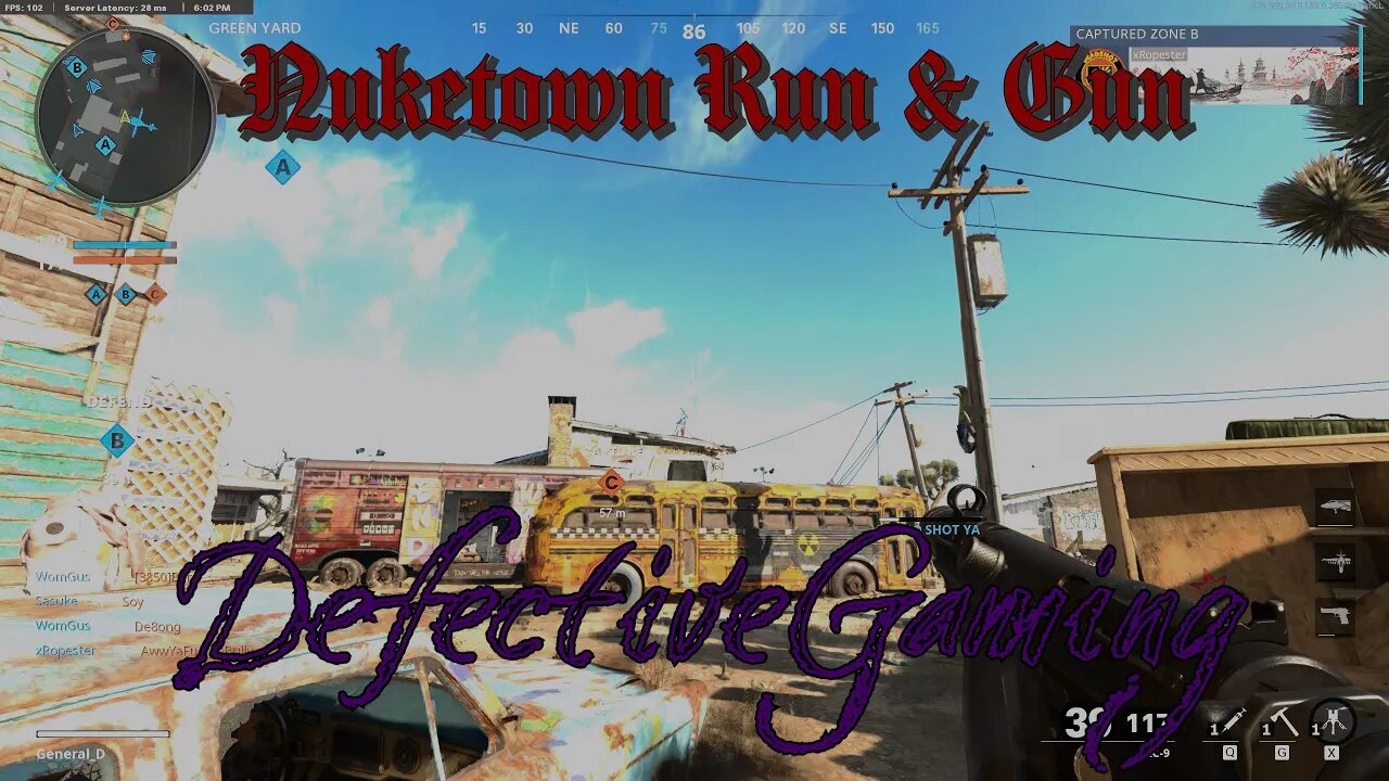 Nuketown Run & Gun