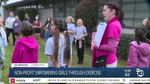 San Diego non-profit empowering girls through exercise