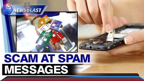 SIM registration law, malaki ang naitulong sa pagbaba ng scam at spam messages —PNP ACG