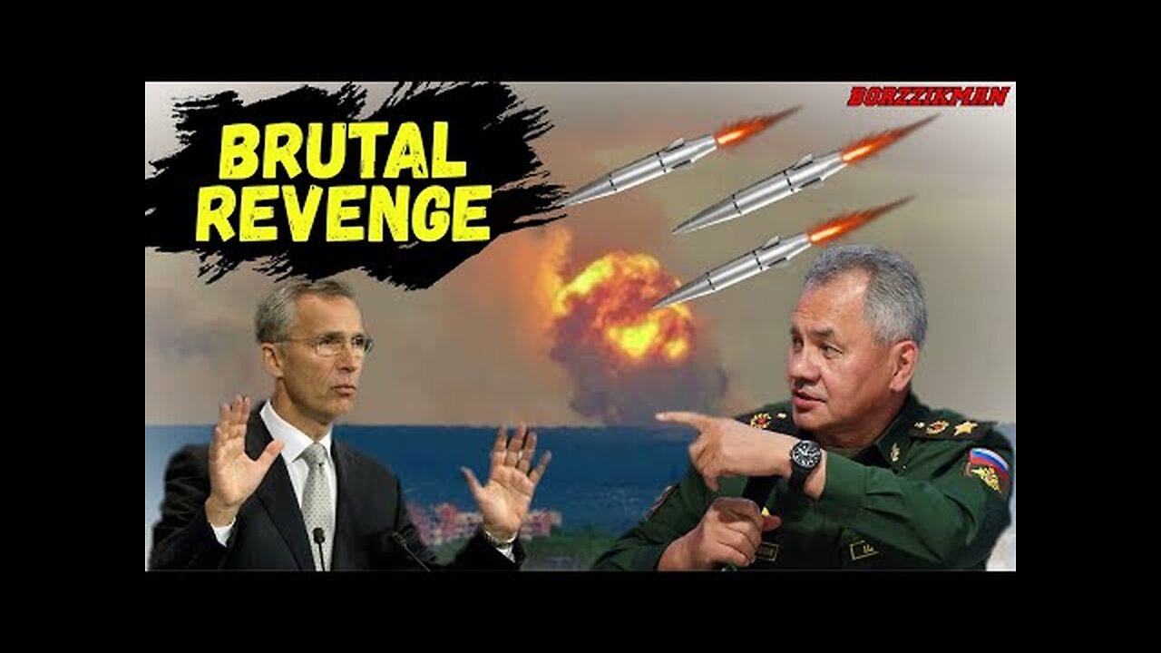 Russia Brutally Took Revenge on NATO: The Upgraded ISKANDER Missiles Destroyed 2 Generals In ODESSA