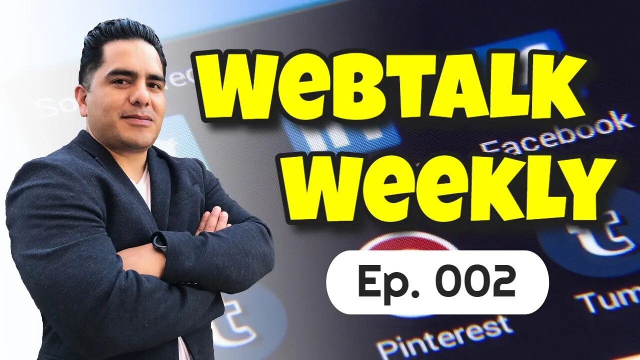 Webtalk Weekly 002: Church fundraising using Webtalk???