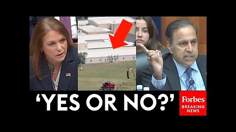 'That's A Threat, Right There!': Raja Krishnamoorthi Does Not Let Up On Secret Service Director