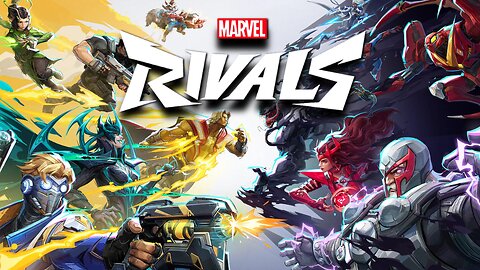 🔴 LIVE - Live Stream: Marvel Rivals - Grinding Ranks with Hela!