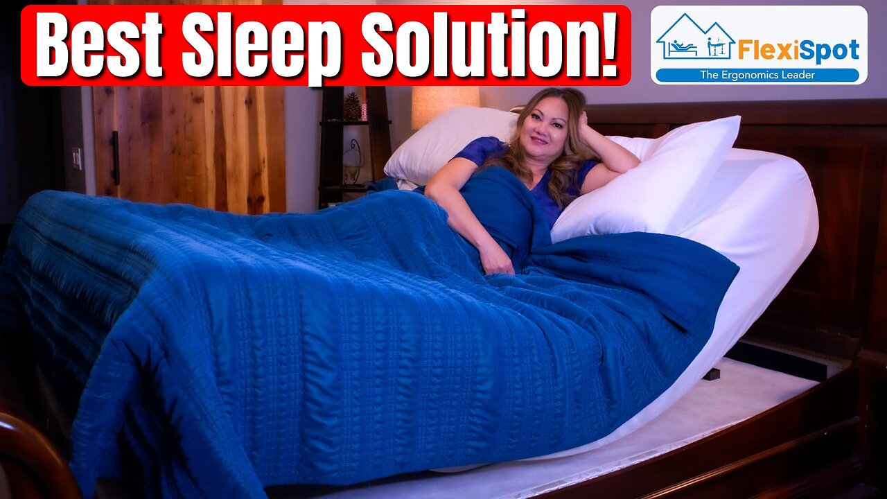 FlexiSpot Adjustable Bed Base S5Q - Better Sleep Guaranteed! 😀