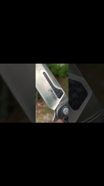 Kevin John Bone Doctor !! Titanium/CF handle and M390 blade !!