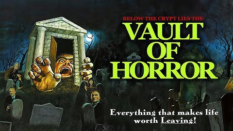 The Vault of Horror (T-RO'S TOMB Movie Mausoleum)