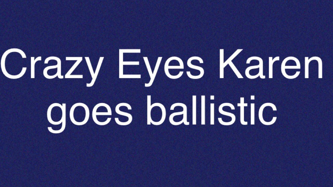 Crazy Eyes Karen 🤡🇨🇦 honk honk