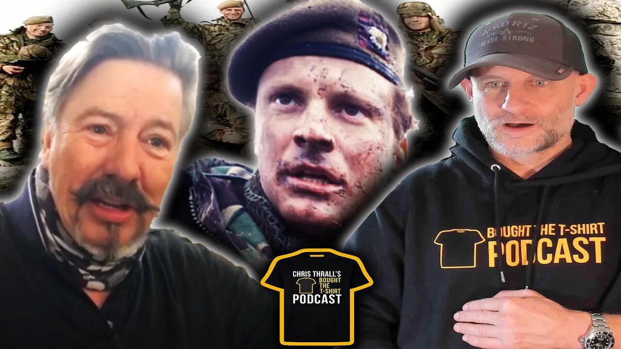 Tumbledown The True Story | Captain Robert Lawrence MC Scots Guards | Bought The T-Shirt Podcast