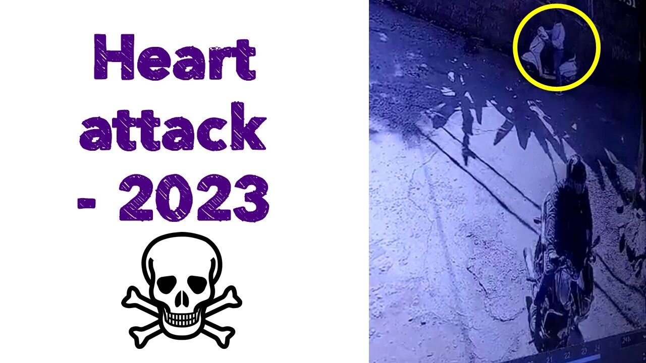 Heart attack ☠️ 2023