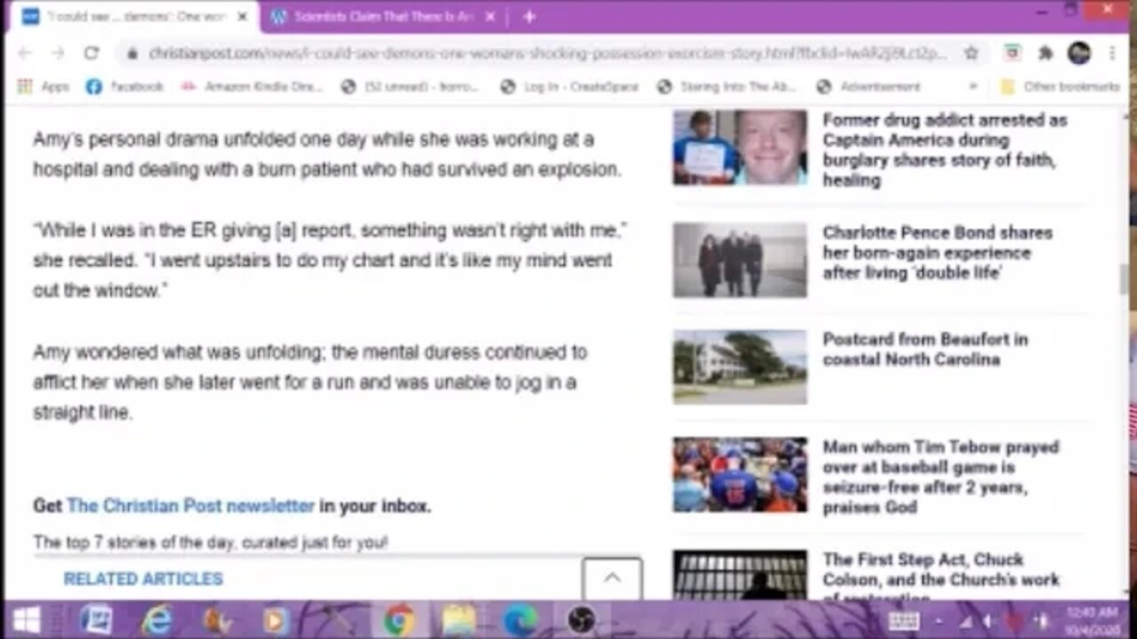 One Woman's Possession And Exorcism Story Paranormal News