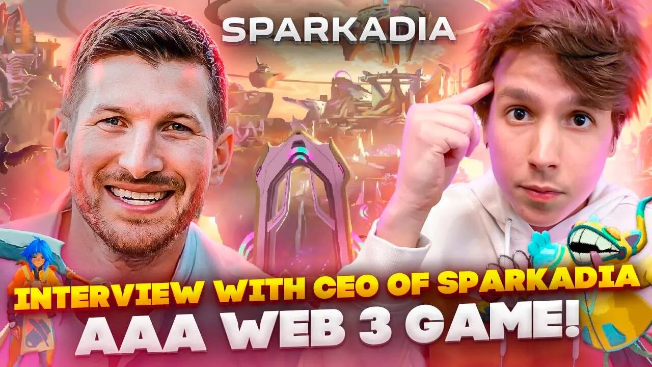 SPARKADIA: EDENBRAWL AAA WEB3 NFT GAME - FOUNDER INTERVIEW