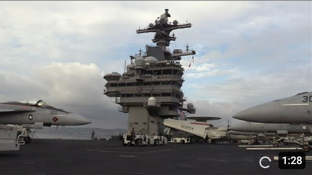 USS George H.W. Bush (CVN 77) Departs Marseille, France