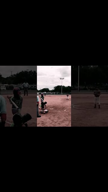 8-year-old throwing HEAT!!!