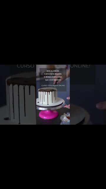 Venha aprender uma nova profissão! #comodecorarbolo #confeitaria