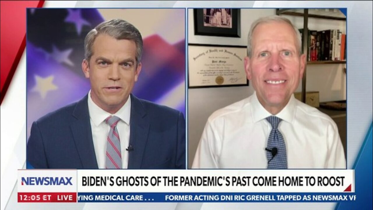 Biden’s Ghosts of the Pandemic’s Past