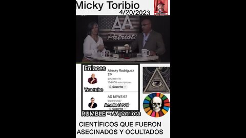 CIENTÍFICOS QUE FUERON ASECINADOS Y OCULTADOS