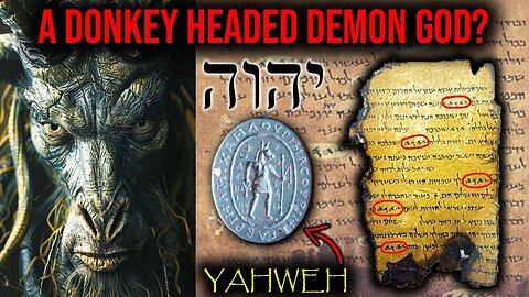 Yahweh - a Demon Storm god of the Desert the Israelites were TRICKED into Believing | Demon Demiurge