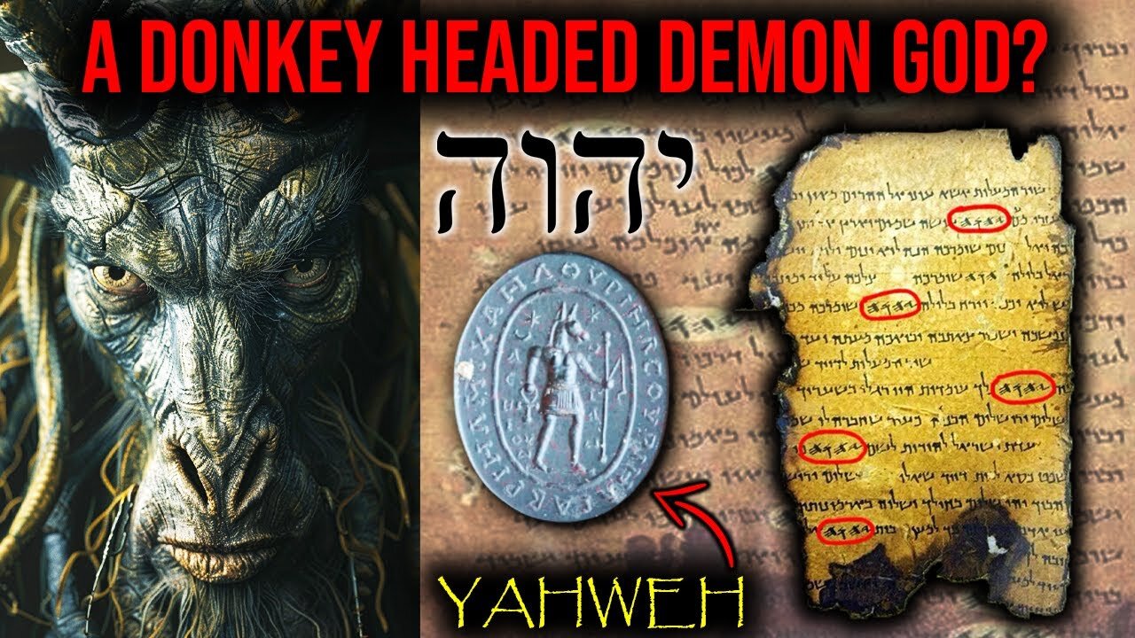 Yahweh - a Demon Storm god of the Desert the Israelites were TRICKED into Believing | Demon Demiurge