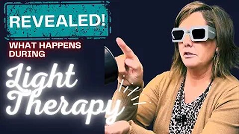 What Happens In Syntonics Light Therapy - Vision Therapy