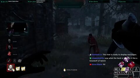 Haven't played DBD in awhile so bare with me :P