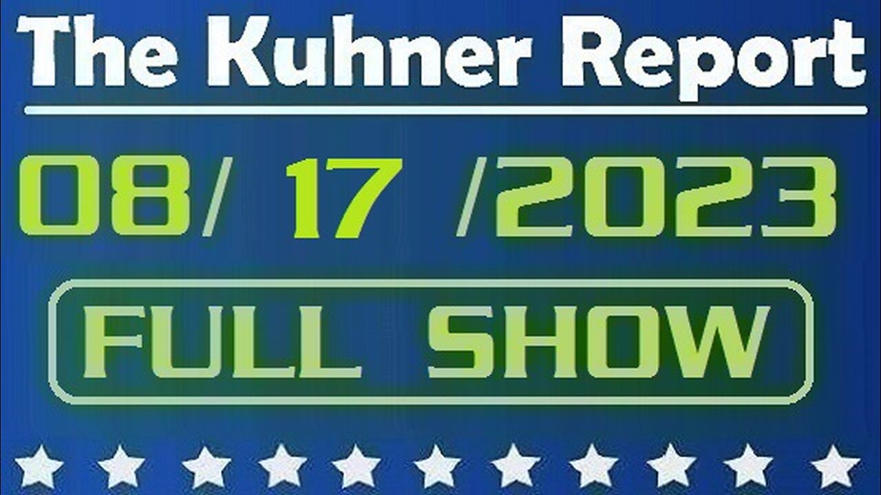 The Kuhner Report 08/17/2023 [FULL SHOW] Joe Biden suntanning on the beach as Maui burns: Is this Biden's Katrina moment? What do you think of Biden's response to Maui wildfires?