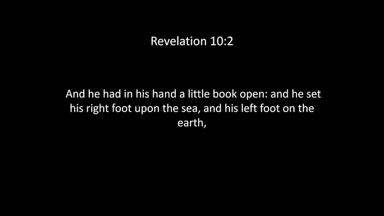 Revelation Chapter 10