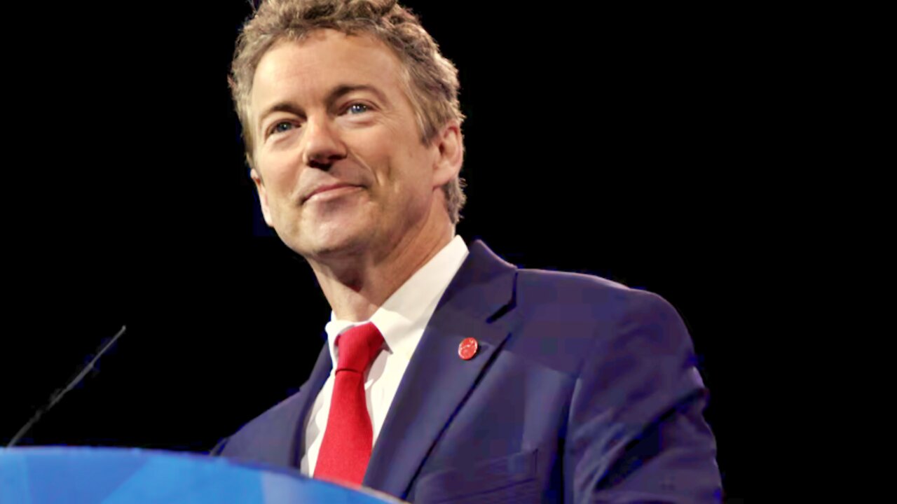 Rand Paul - The Case Against Socialism