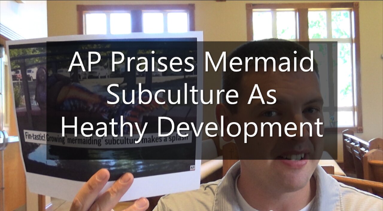 AP Praises Mermaid Subculture As Heathy Development