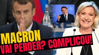 [MACRON] está arruinado? Direita (Le Pen) avança