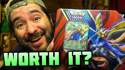 Zacian V Tin - POKEMON opening!!! | 8-Bit Eric