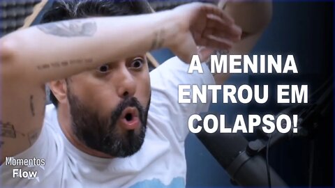 CID PERDEU A NAMORADA POR UMA TROLLAGEM DE OUIJA | MOMENTOS FLOW