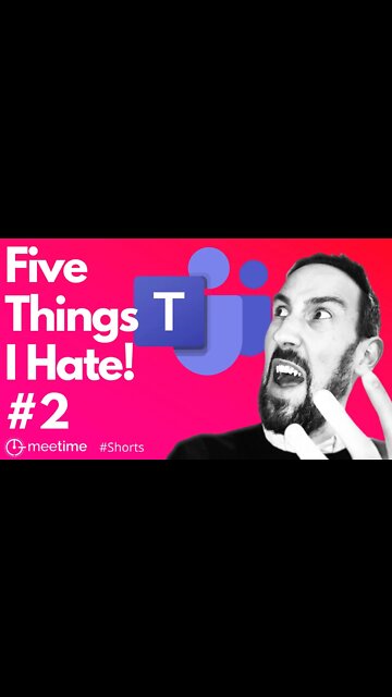 Top 5 Things I Hate About Microsoft Teams Part 2: Channel Limits #Shorts