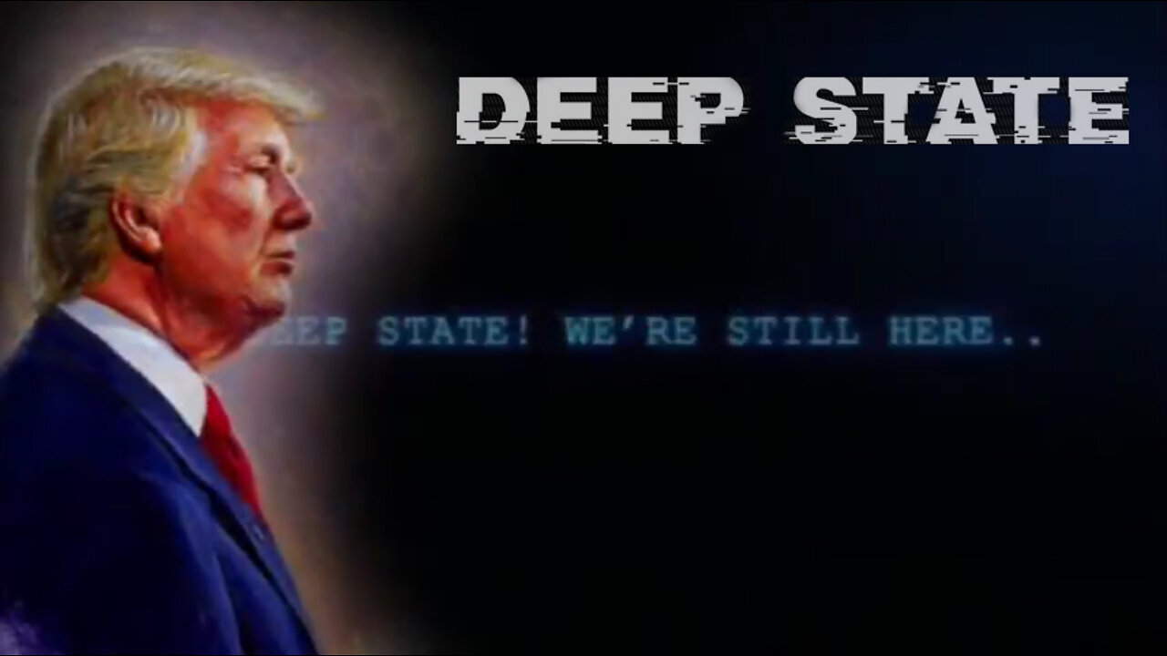 The Real War Is With President Trump Vs Globalist Deep State