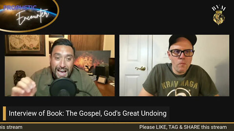 Interview: Glenn Fink, Author of the book "The Gospel, God's Great Undoing."