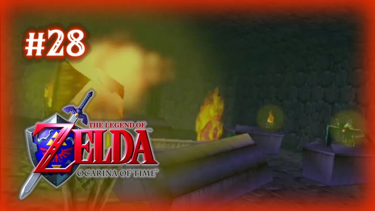 Zelda: Ocarina Of Time (Bottom of the Well [2 of 2]) Let's Play! #28