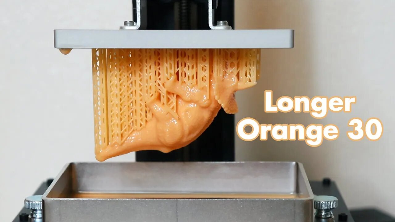 Longer Orange 30 Resin Printer Review