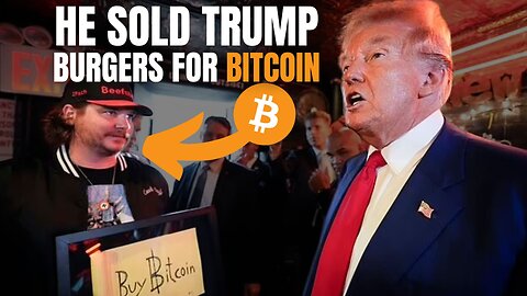 Selling Donald Trump Burgers for Bitcoin - Thomas Pacchia of PubKey (THE Bitcoin Podcast)