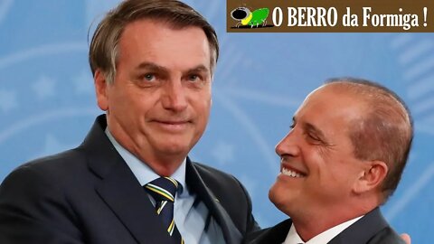 Transmissão de cargo de min Cidadania e chefe da Casa Civil
