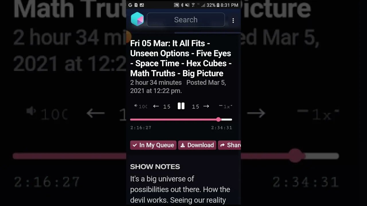 Timelines & Quantum ~ToreSays