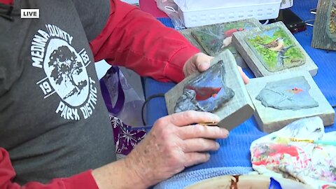 Oenslager Nature Center holds their 20th Annual Nature Art Fest