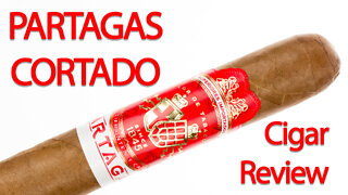 Partagas Cortado Robusto Cigar Review