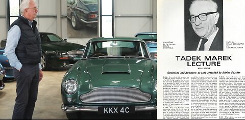 Polish Genius Tadeusz Marek - Aston