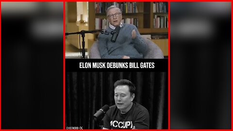 ELON MUSK DEBUNKS BILL GATES🤣
