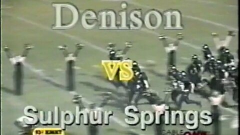 Sulphur Springs at Denison, 10/10/2003