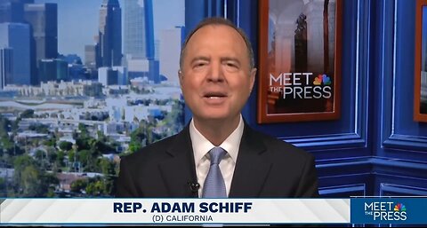 Hypocrite Adam Schiff Criticizes Comey's Hillary Probe, Endorses Jack Smith's Before Election