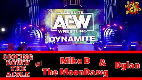 Coming Down The Aisle EP:57 Sasha & Naomi walk out on RAW ll Eric Bschoff doesn't know when to stop